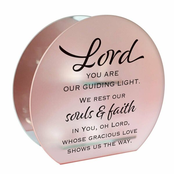 Cottage Garden Lord, You Are Our Guiding Light Candle Holder MCHR16SBH